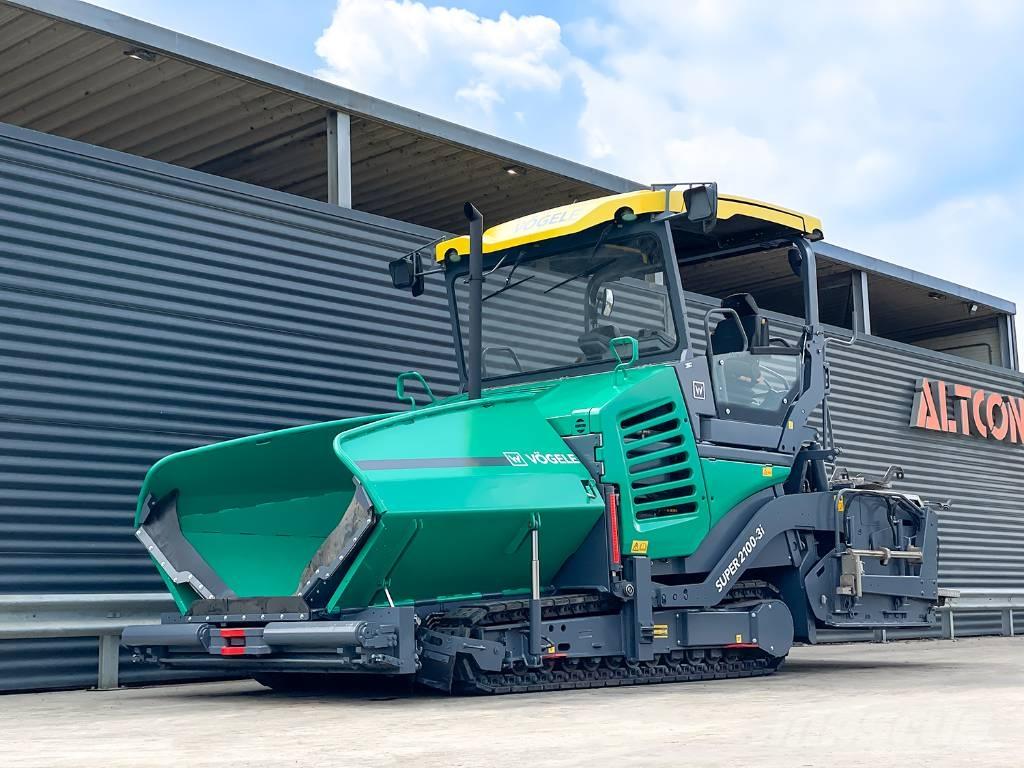 Vögele SUPER 2100-3I 沥青摊铺机