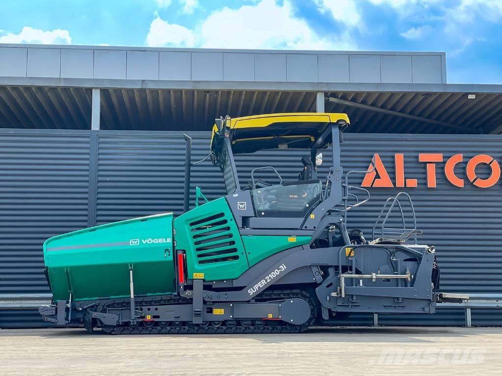 Vögele SUPER 2100-3I 沥青摊铺机