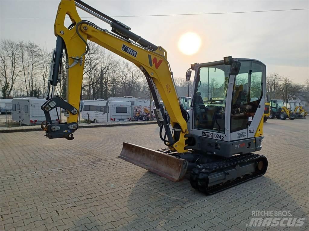 Wacker Neuson ET42 履带挖掘机