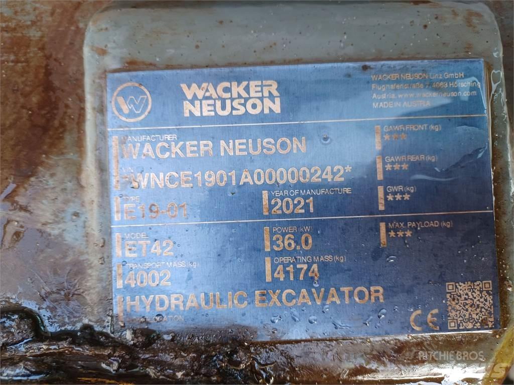 Wacker Neuson ET42 履带挖掘机