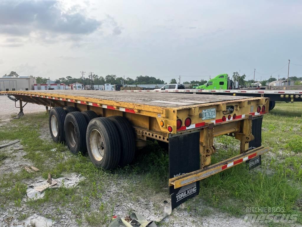 Trail King 3axle FBS 自卸半挂车