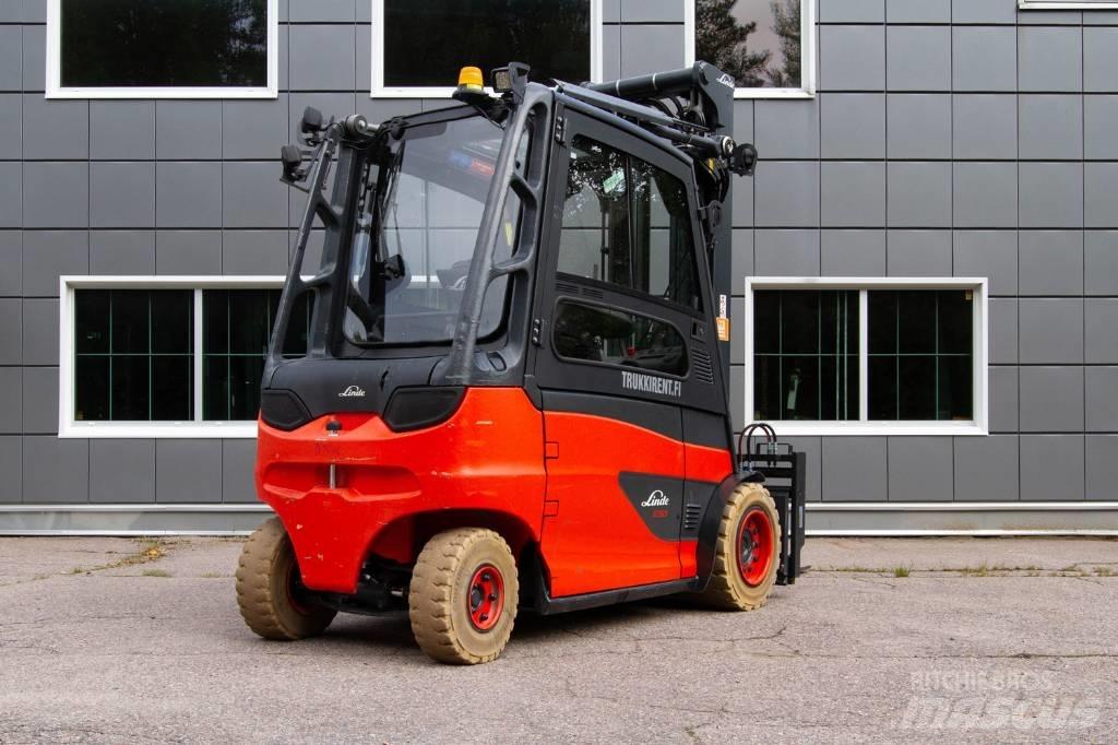 Linde E50HL-01 电动叉车