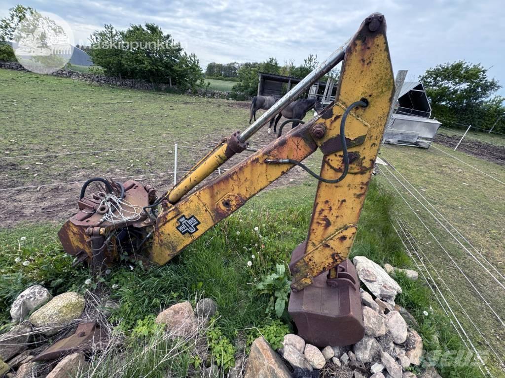 Hymas Grävaggregat 挖掘机配件