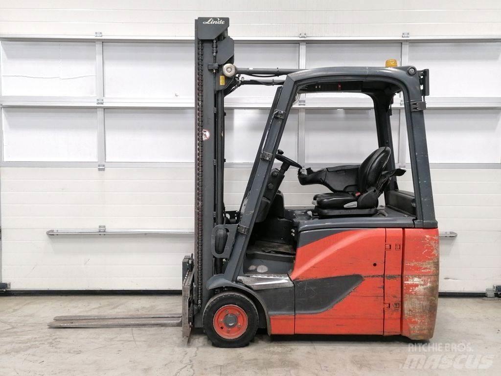 Linde E16H-02 电动叉车