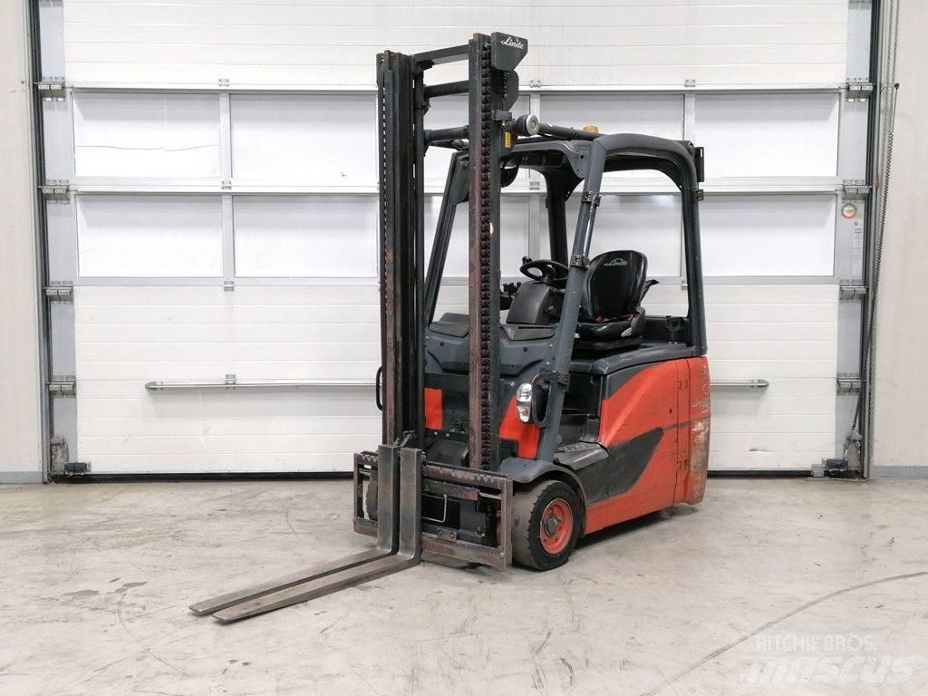 Linde E16H-02 电动叉车