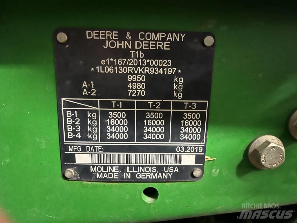 John Deere 6130R 拖拉机/农用车