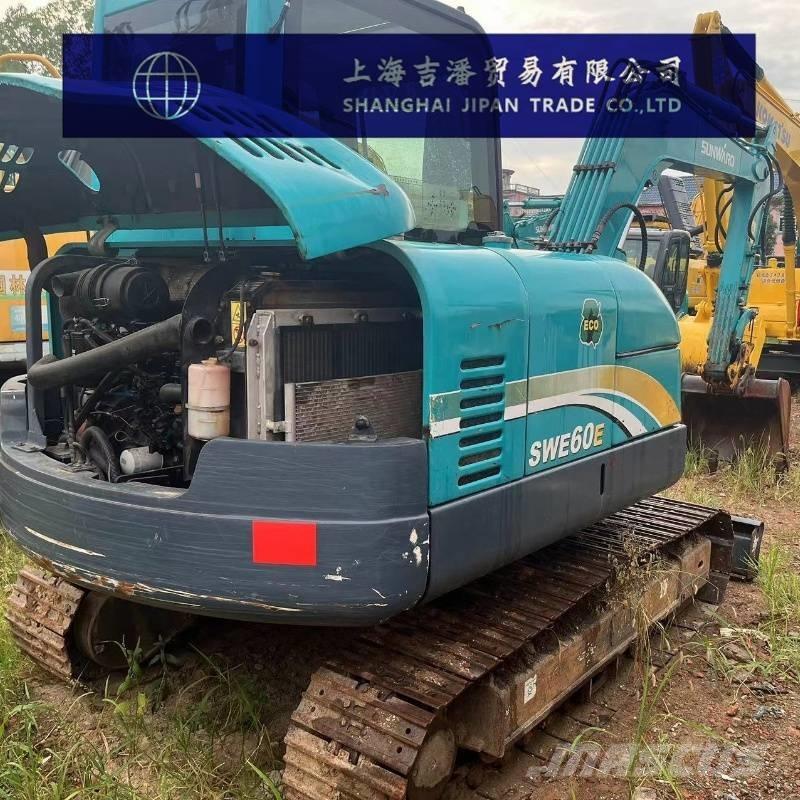 Sunward SWE 60 E 履带挖掘机