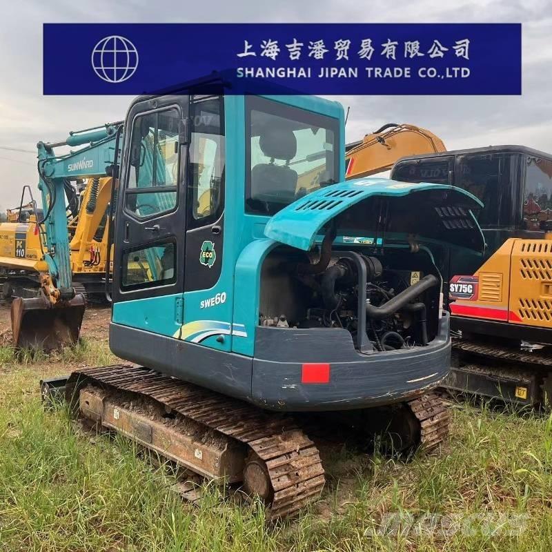 Sunward SWE 60 E 履带挖掘机