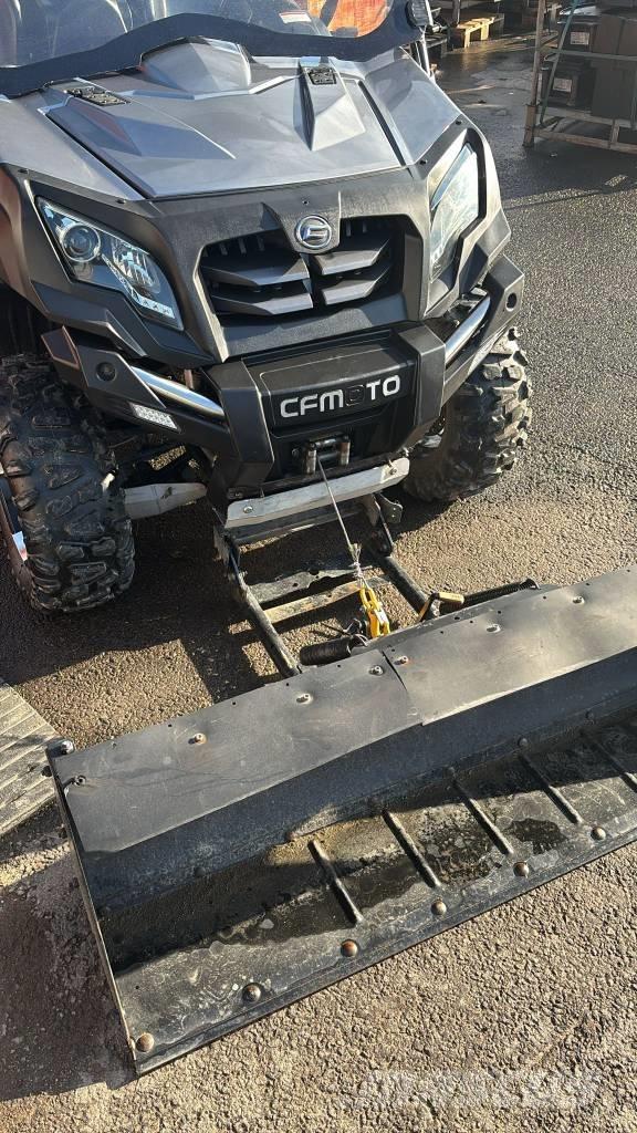  UTV 850 CF moto 轮式装载机