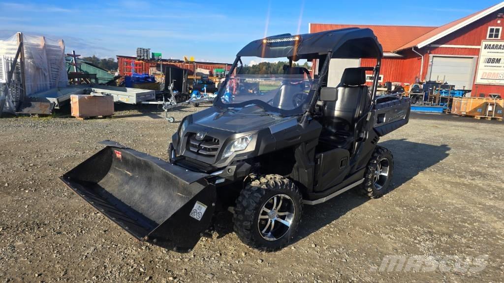  UTV 850 CF moto 轮式装载机