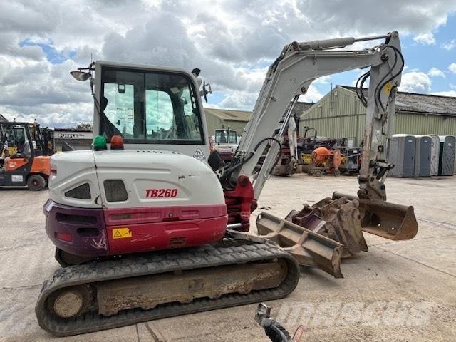 Takeuchi TB 260 小型挖掘机