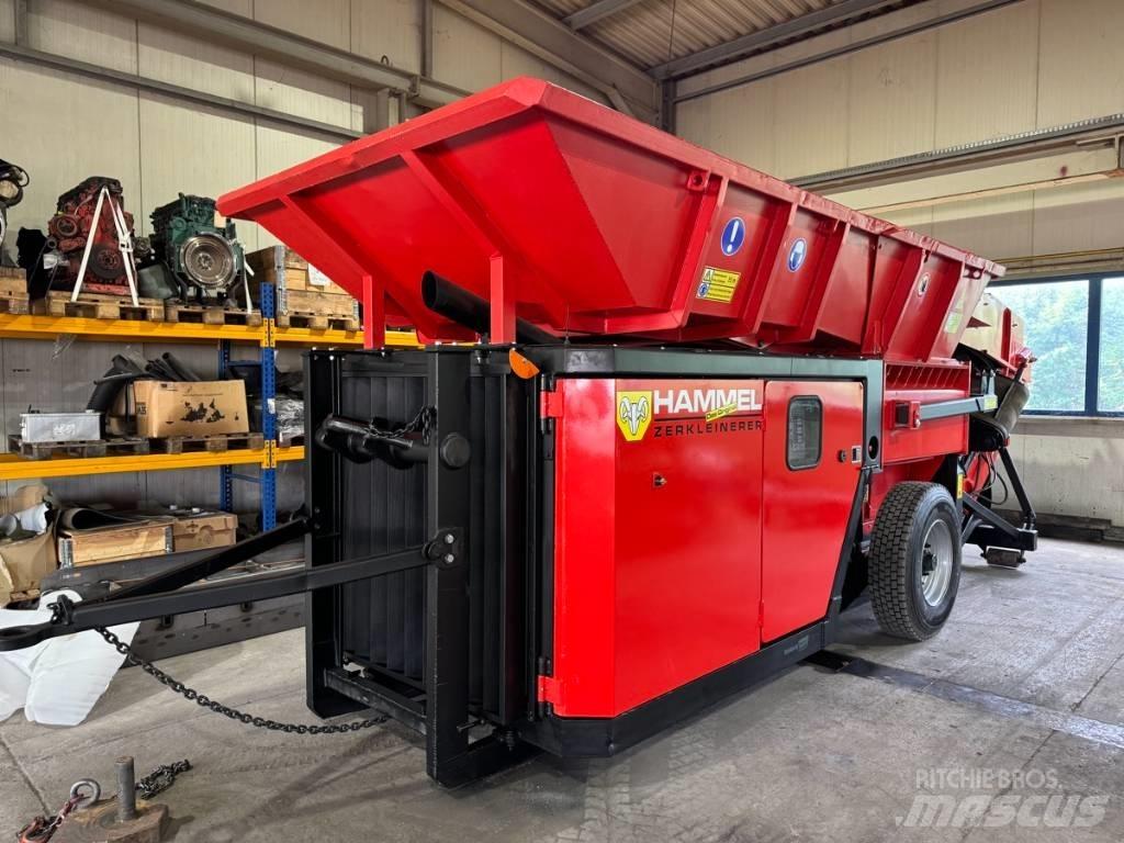 Hammel VB 750 D 废料粉碎机
