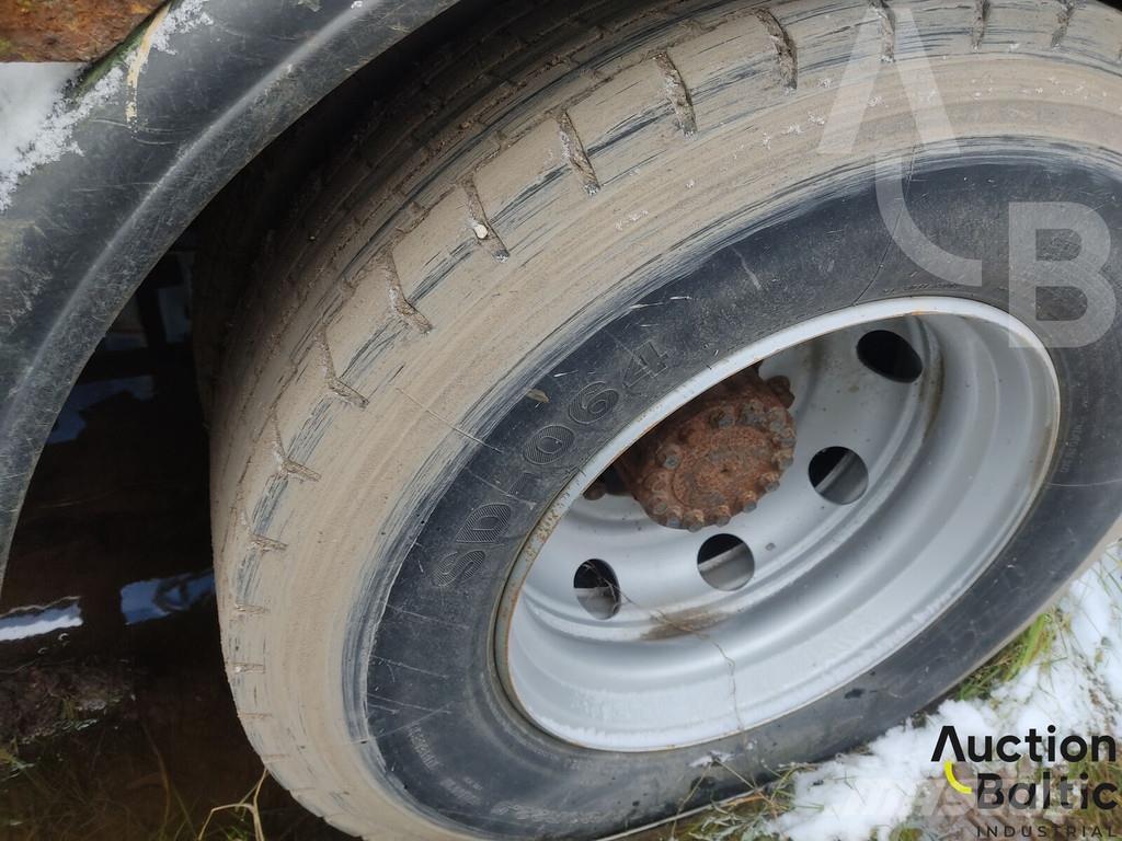 MAN 15.163 组合/真空油槽车