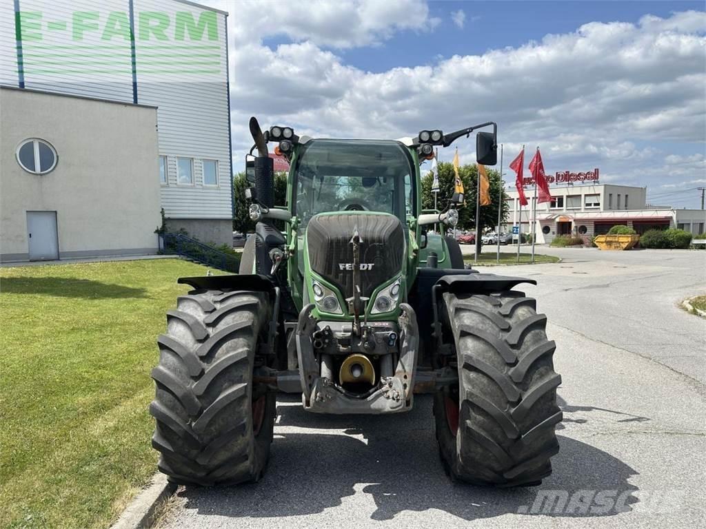 Fendt 718 vario 拖拉机/农用车