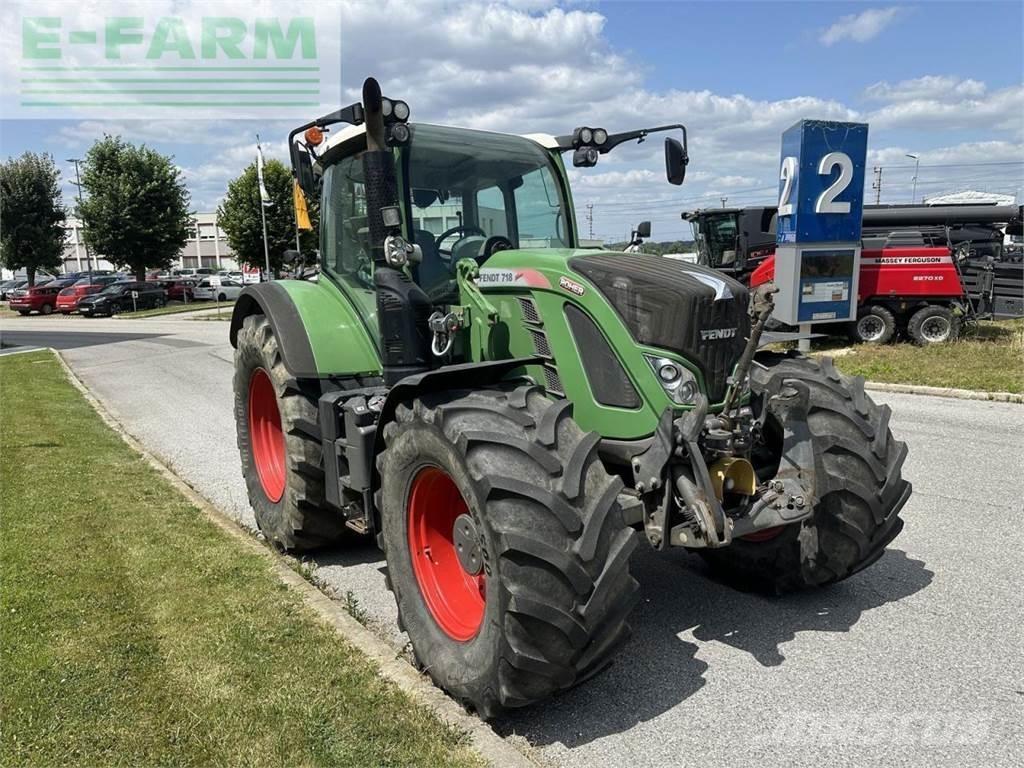 Fendt 718 vario 拖拉机/农用车
