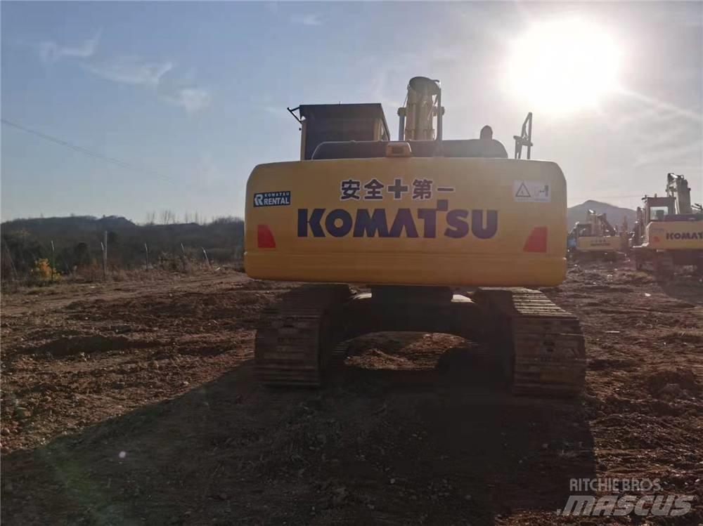 Komatsu PC 220-8 履带挖掘机