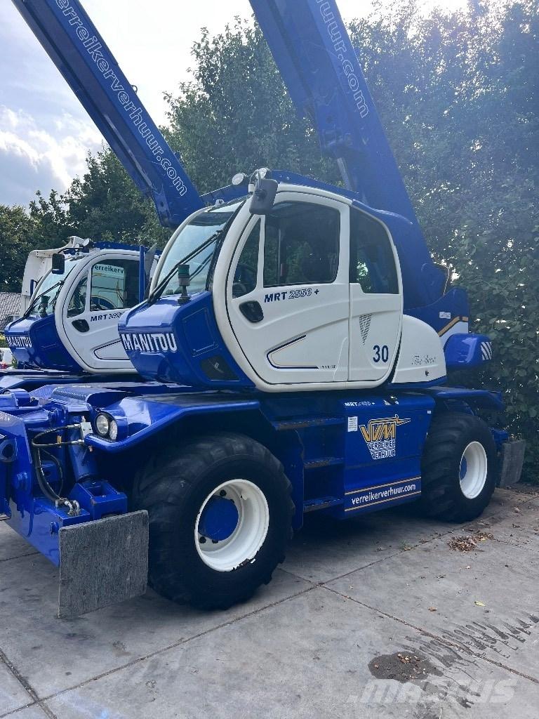 Manitou Mrt 2550 伸缩臂叉装车|叉装车
