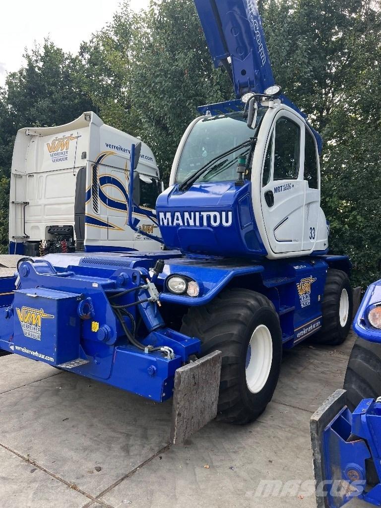 Manitou Mrt 2550 伸缩臂叉装车|叉装车