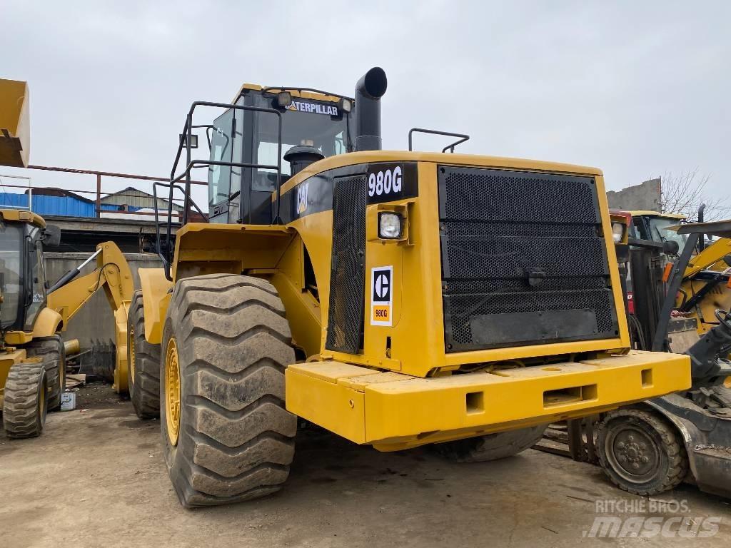 CAT 980 G 轮式装载机