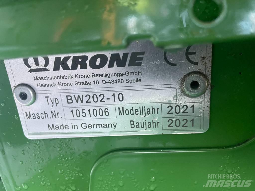Krone Easy Wrap 150 牧草包膜机