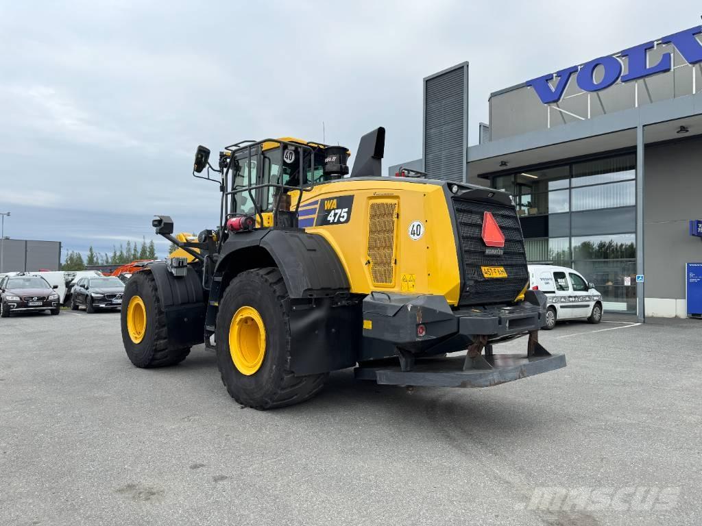 Komatsu WA 475-10E0 轮式装载机