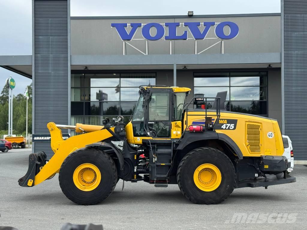 Komatsu WA 475-10E0 轮式装载机
