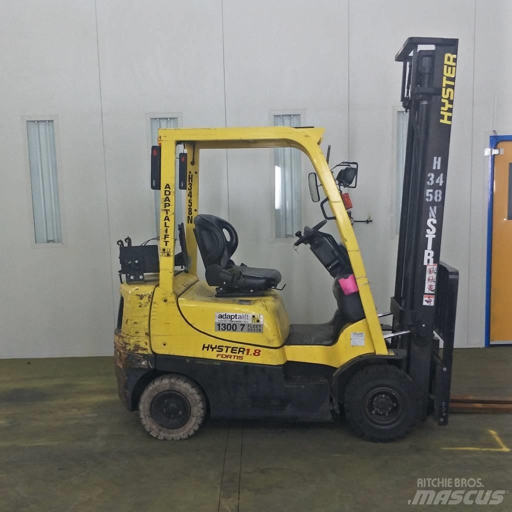 Hyster H1.8TX 天然气叉车