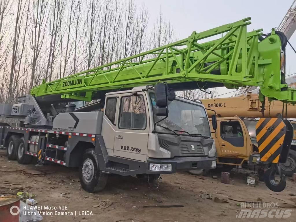 Zoomlion ZTC 550 全地面起重机︳移动式起重机