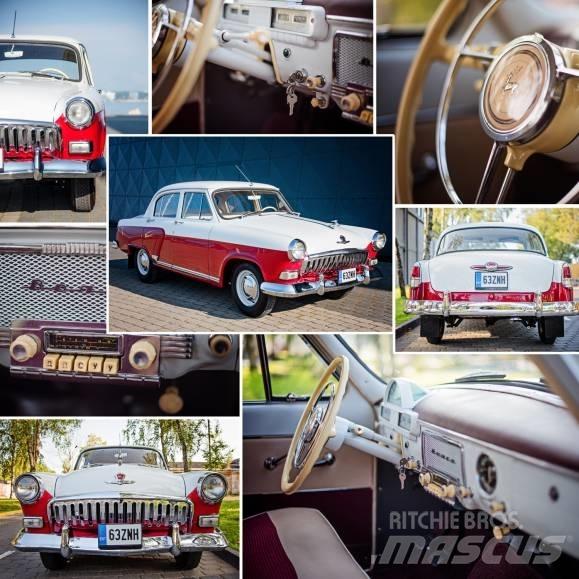 GAZ 21 VOLGA 汽车