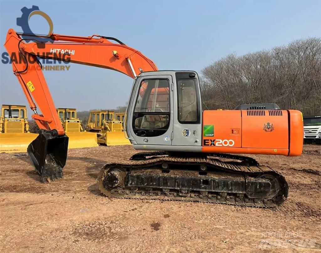 Hitachi EX 200 履带挖掘机