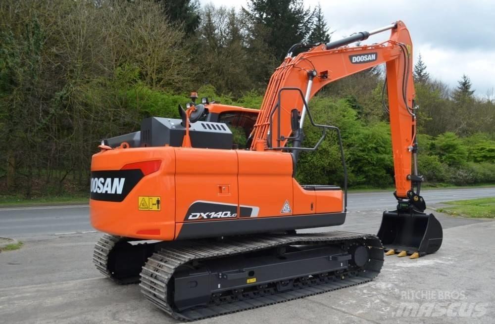 Doosan DX 140 LC-5 履带挖掘机