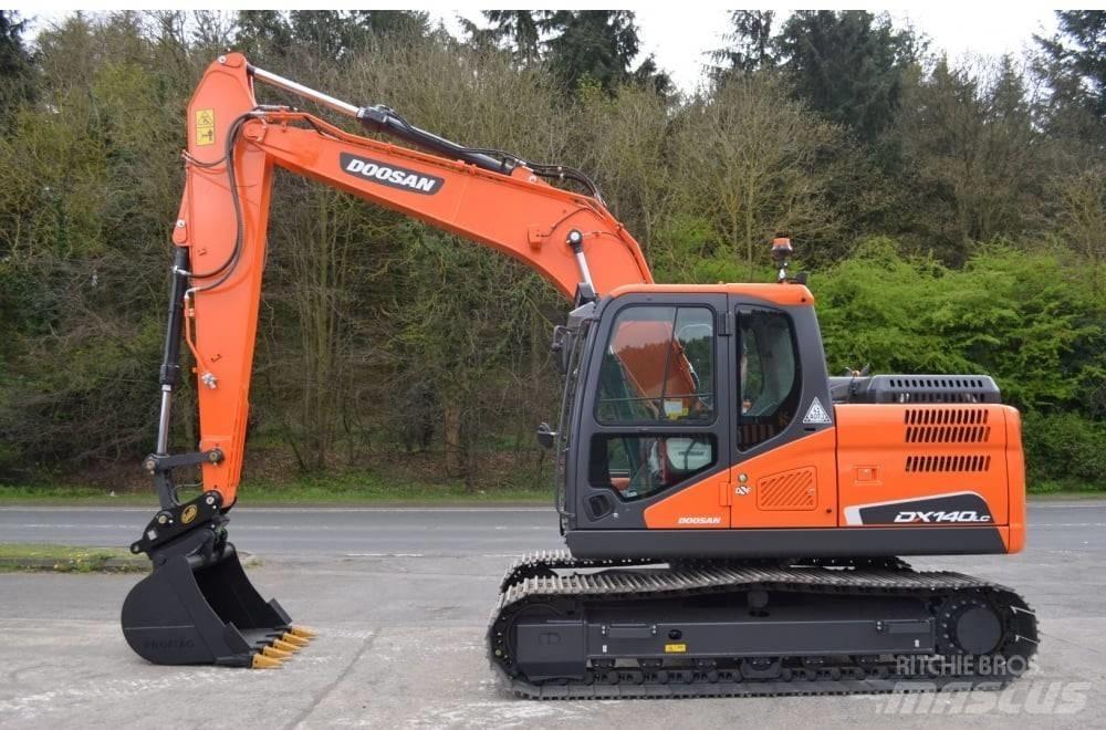 Doosan DX 140 LC-5 履带挖掘机