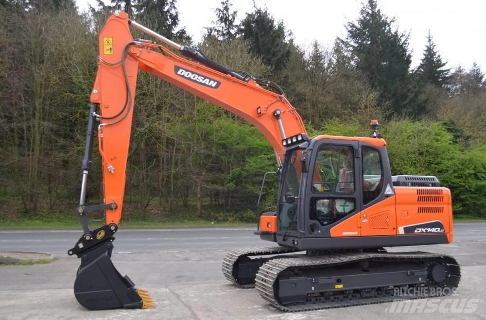 Doosan DX 140 LC-5 履带挖掘机