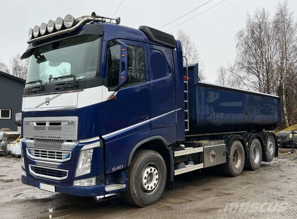 Volvo FH 12 工程吊钩车