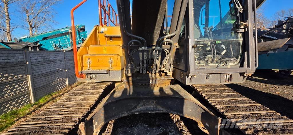 Volvo EC 300 EL 履带挖掘机