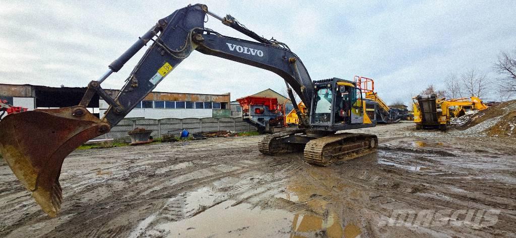 Volvo EC 300 EL 履带挖掘机