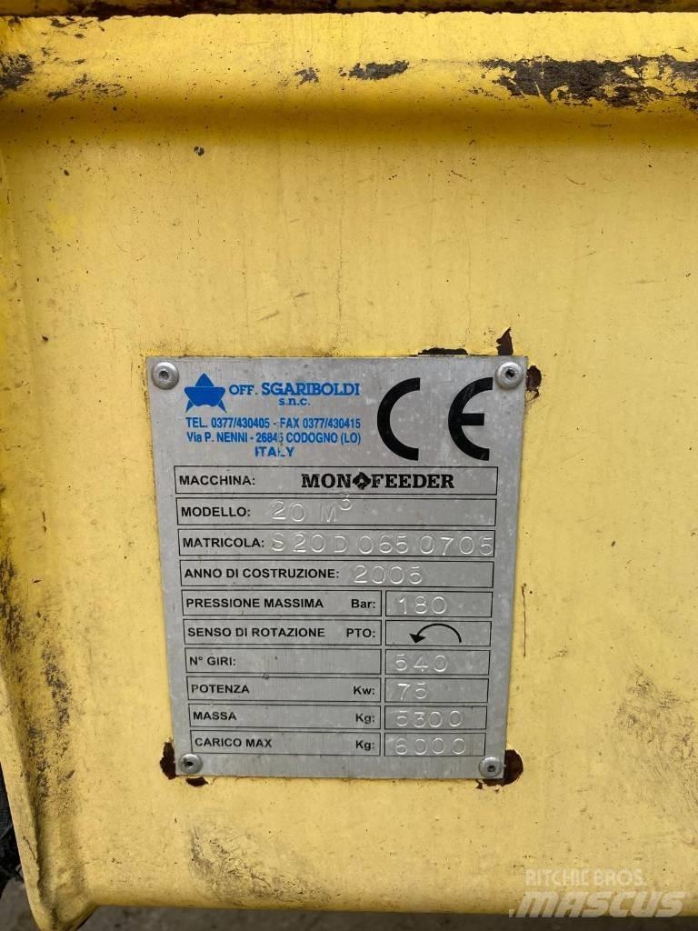 Sgariboldi MONO ST 饲料加工设备