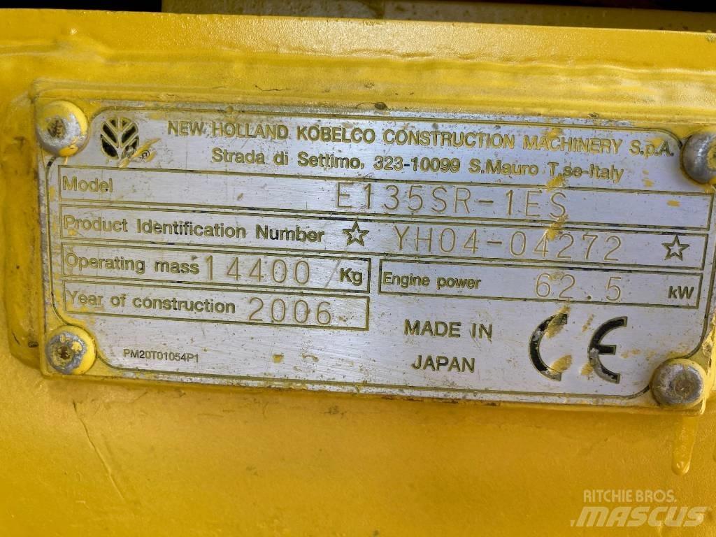 New Holland E 135 SR 中型挖掘机