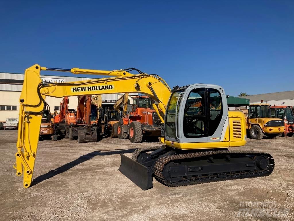 New Holland E 135 SR 中型挖掘机