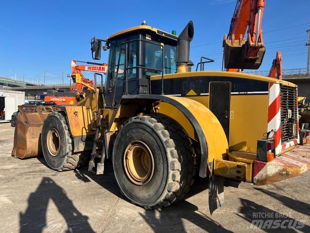 CAT 966 G II 轮式装载机