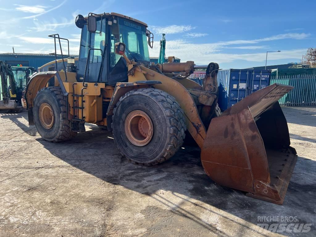 CAT 966 G II 轮式装载机