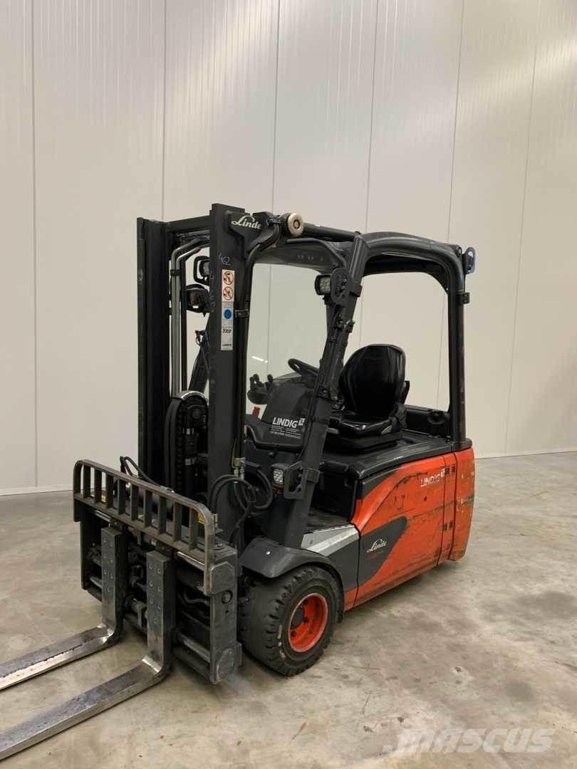 Linde E20L 电动叉车