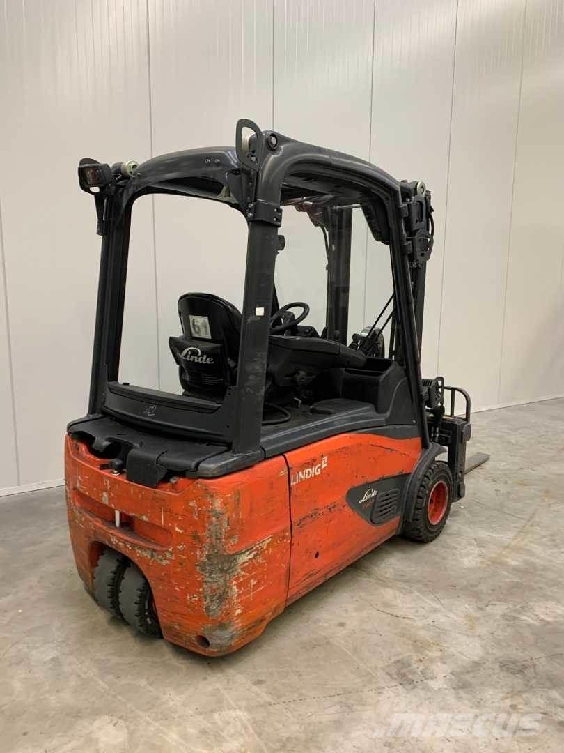 Linde E20L 电动叉车