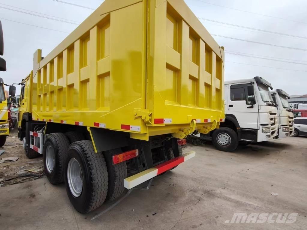 Howo 375 6x4 自卸式货车