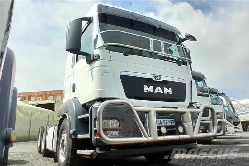 MAN TGS 26.440 其他货车