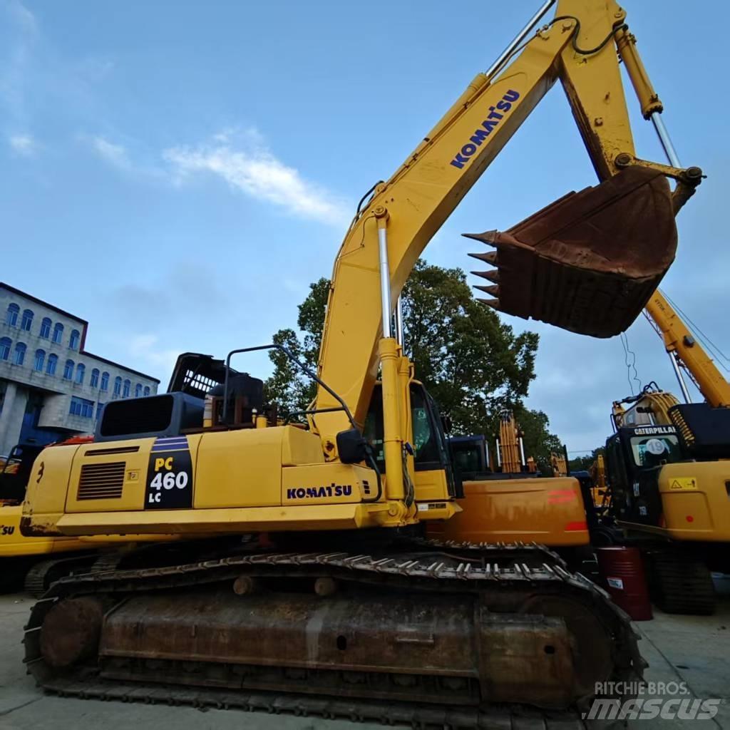Komatsu PC460 履带挖掘机