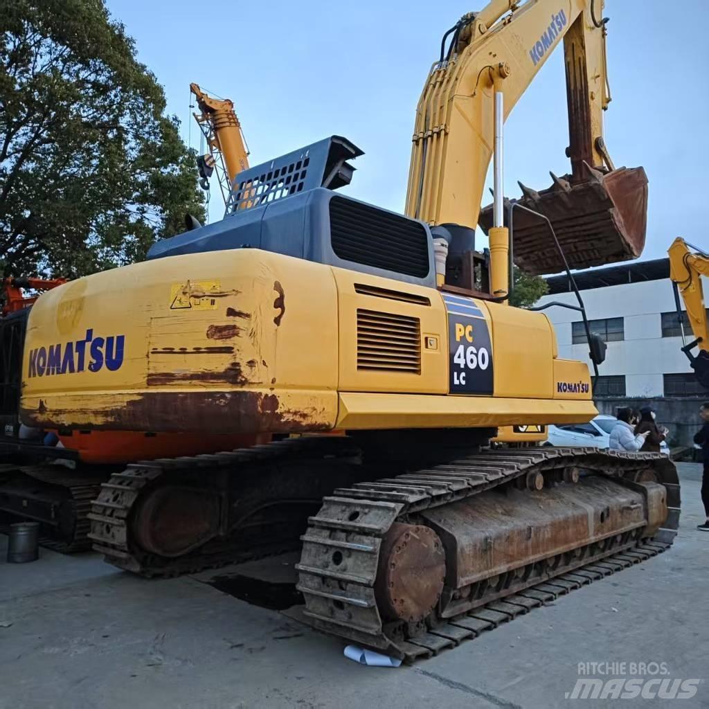 Komatsu PC460 履带挖掘机