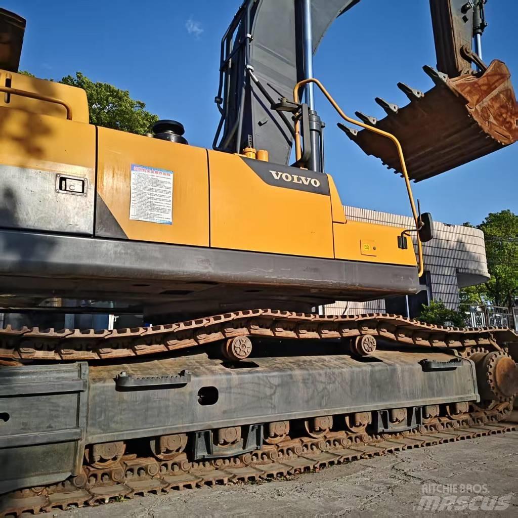 Volvo EC 480 D L 履带挖掘机