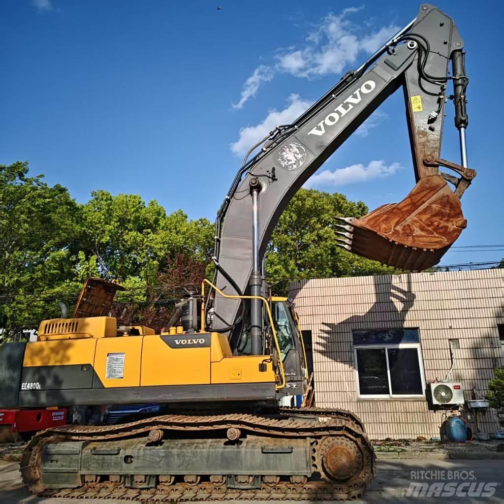 Volvo EC 480 D L 履带挖掘机