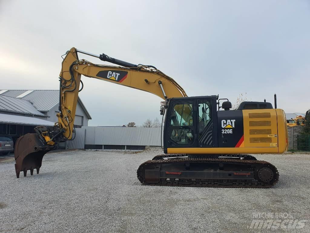 CAT 320 EL 履带挖掘机